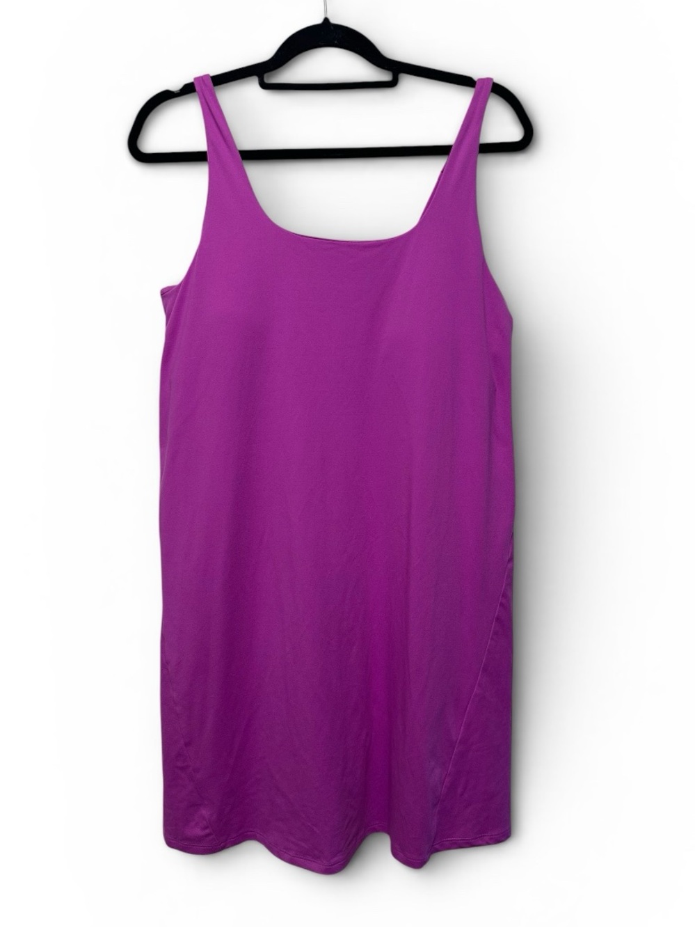 MTA Sport Magenta Scoop Neck Athletic Dress- XL